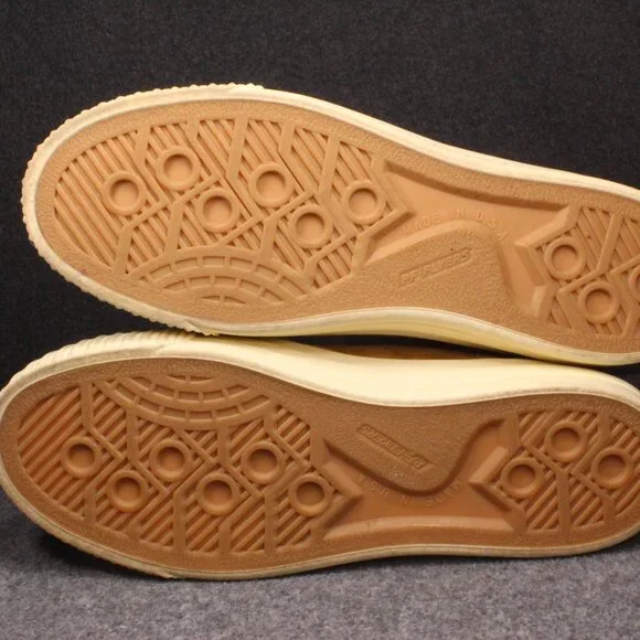 PF Flyers Gitman Bros Camel Suede Made in USA Sneakers Mens Size 12 (11.5) - Picture 9 of 12